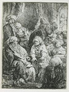 Rembrandt Van Rijn - Joseph Telling His Dreams