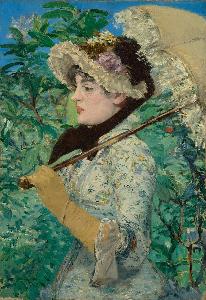 Edouard Manet - Jeanne (Spring)