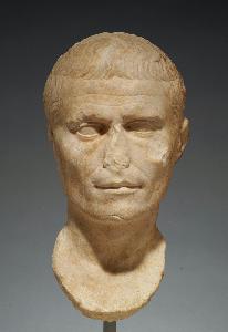 Danish Unknown Goldsmith - Portrait of Julius Caesar