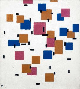 Pieter Cornelis Mondriaan - Composition in colour A