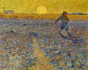 Vincent Van Gogh - The sower
