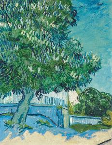 Vincent Van Gogh - Blossoming chestnut trees