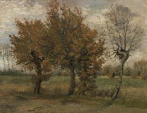 Vincent Van Gogh - Autumn landscape