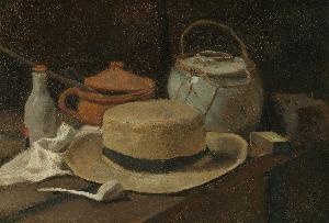 Vincent Van Gogh - Still life with straw hat