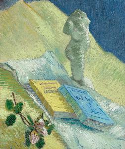 Vincent Van Gogh - Still life with plaster statuette
