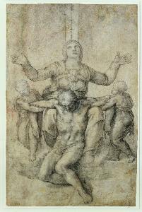 Michelangelo Di Lodovico Buonarroti Simoni - Pieta