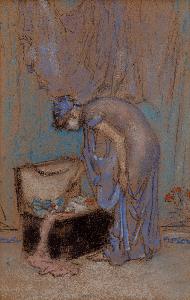 James Abbott Mcneill Whistler - The Violet Note