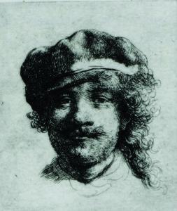 Rembrandt Van Rijn - Portrait of the Artist as a Young Man