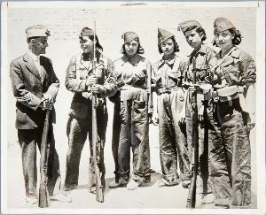 Danish Unknown Goldsmith - Women Soldiers
