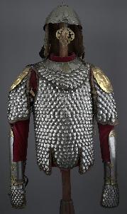 Danish Unknown Goldsmith - Karacena armour after the field hetman of the Crown Mikołaj Hieronim Sieniawski