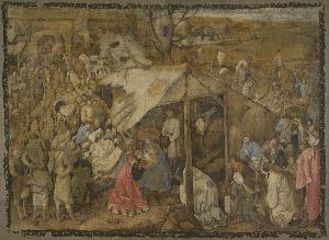 Pieter Bruegel The Elder - The Adoration of the Magi