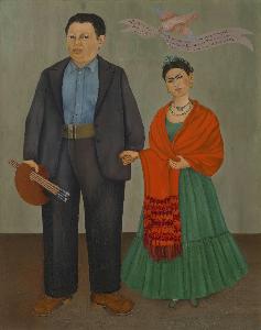 Frida Kahlo - Frieda and Diego Rivera