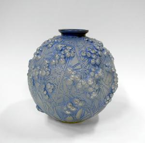 René Jules Lalique - Druides Vase