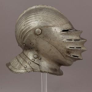 Danish Unknown Goldsmith - Close Helmet of Maxmilian Form
