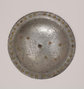 Danish Unknown Goldsmith - Rondache or Targe (shield)