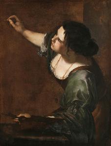 Artemisia Gentileschi - Self-Portrait as the Allegory of Painting (La Pittura)