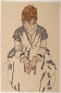 Egon Schiele - Portrait of the Artist\