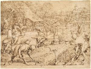 Pieter Bruegel The Elder - Spring, 1565