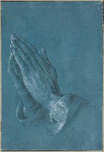 Albrecht Durer - Praying Hands, 1508