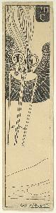 Gustave Klimt - Flying Tripod (Cover illustration for \