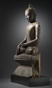 Danish Unknown Goldsmith - Buddha Shakyamuni