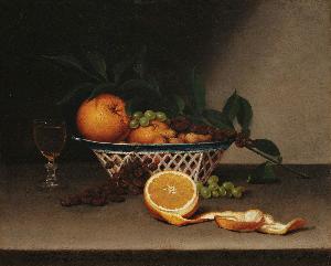 Ralph Eleaser Peale - Still Life with Oranges
