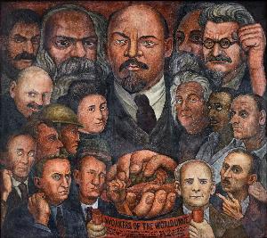 Diego Rivera - Proletarian Unity