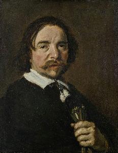 Frans Hals - Portrait of an Elderly Dark-haired Man
