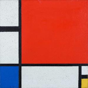 Pieter Cornelis Mondriaan - Composition with Red, Blue and Yellow