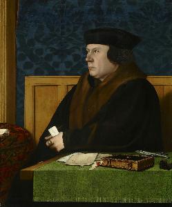 Hans Holbein The Younger - Thomas Cromwell