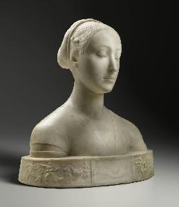 Francesco Laurana - Bust of a Woman