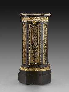 André-Charles Boulle - Pair of Octagonal Pedestals