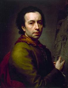 Anton Raphael Mengs - Self Portrait