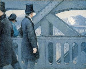 Gustave Caillebotte - On the Pont de l’Europe