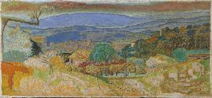 Pierre Bonnard - Landscape at Le Cannet