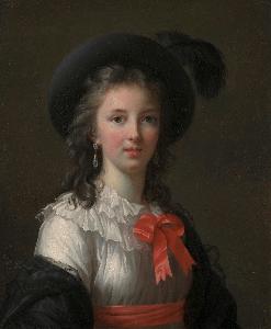 Louise Elisabeth Vigée Le Brun - Self-Portrait