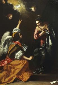Artemisia Gentileschi - The Annunciation