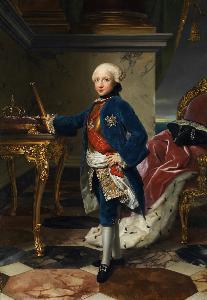 Anton Raphael Mengs - Portrait of Ferdinand IV