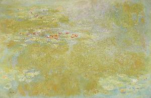 Claude Monet - Le bassin aux nymphéas (The Water-Lily Pond)