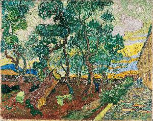 Vincent Van Gogh - Le parc de l\