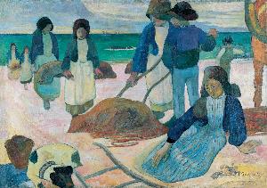 Paul Gauguin - Ramasseuses de varech (II) (The Kelp Gatherers (II))