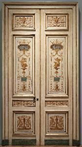 Pierre Rousseau (French, 1751-1829) - Double-Leaf Doors