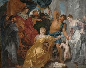 Workshop Of Peter Paul Rubens - The Judgement of Solomon
