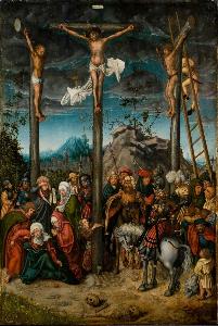 Lucas Cranach The Elder - The Crucifixion