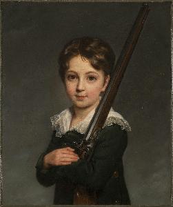 Louise Elisabeth Vigée Le Brun - Portrait of a Young Boy