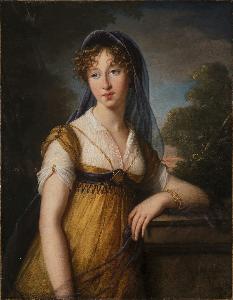 Louise Elisabeth Vigée Le Brun - Portrait of a Woman, Said to Be Anne Catherine (Aimée) Augier Vestris