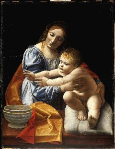 Giovanni Antonio Boltraffio - Madonna and Child