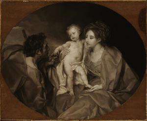Anton Raphael Mengs - The Holy Family