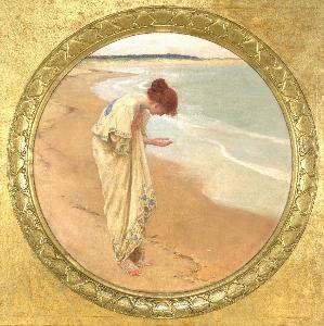William Henry Margetson - The sea hath its pearls
