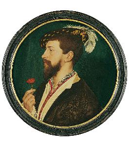 Hans Holbein The Younger - Portrait of Simon George of Cornwall